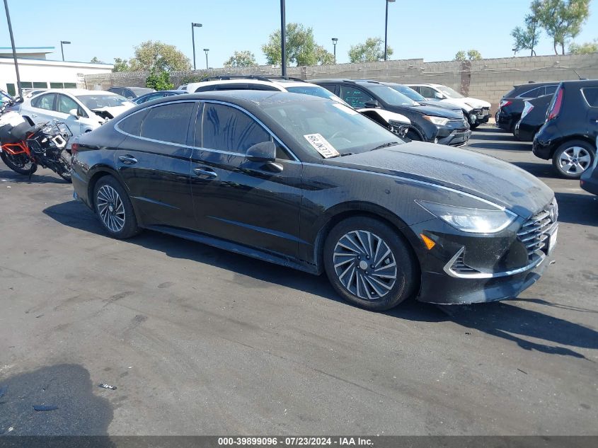 2020 Hyundai Sonata Hybrid Sel VIN: KMHL34JJ0LA010590 Lot: 39899096