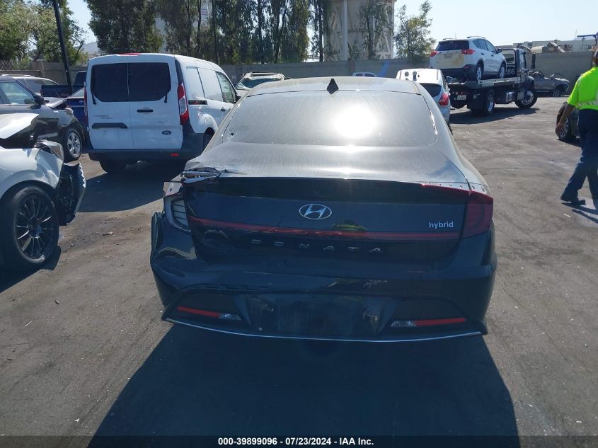 2020 Hyundai Sonata Hybrid Sel VIN: KMHL34JJ0LA010590 Lot: 39899096