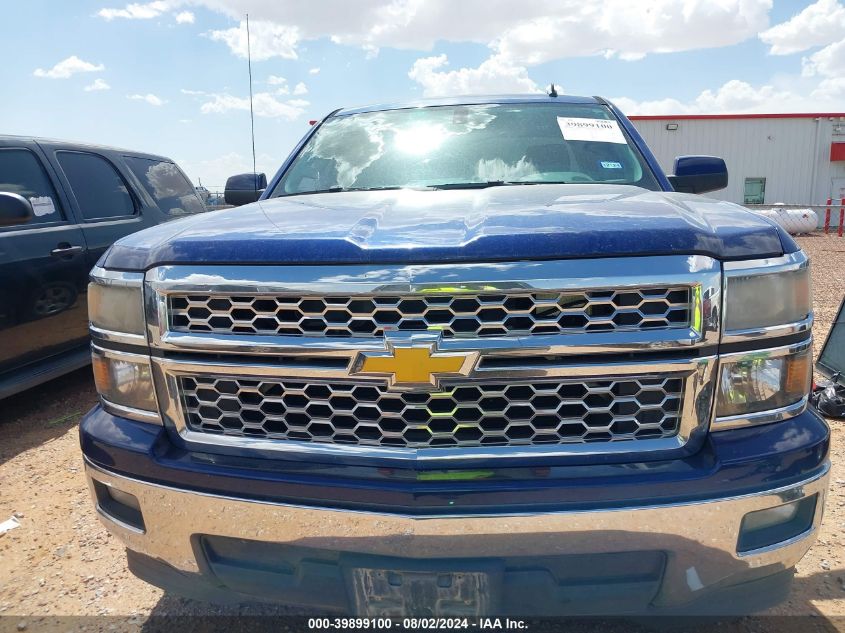 2014 Chevrolet Silverado 1500 1Lt VIN: 1GCRCREC6EZ262890 Lot: 39899100