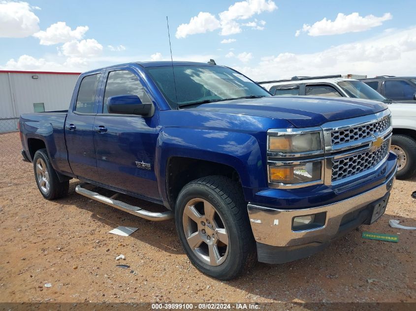 2014 Chevrolet Silverado 1500 1Lt VIN: 1GCRCREC6EZ262890 Lot: 39899100