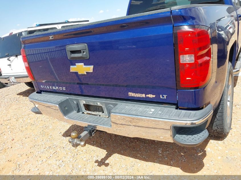 2014 Chevrolet Silverado 1500 1Lt VIN: 1GCRCREC6EZ262890 Lot: 39899100