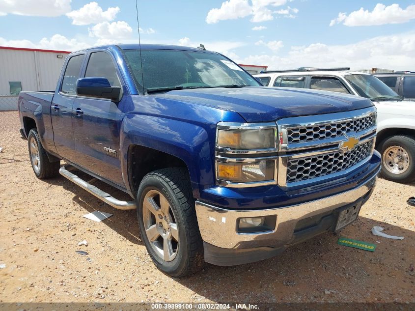 2014 Chevrolet Silverado 1500 1Lt VIN: 1GCRCREC6EZ262890 Lot: 39899100