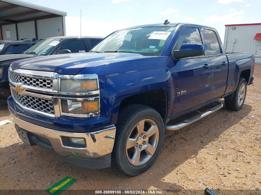 2014 Chevrolet Silverado 1500 1Lt VIN: 1GCRCREC6EZ262890 Lot: 39899100