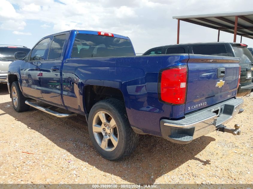 2014 Chevrolet Silverado 1500 1Lt VIN: 1GCRCREC6EZ262890 Lot: 39899100