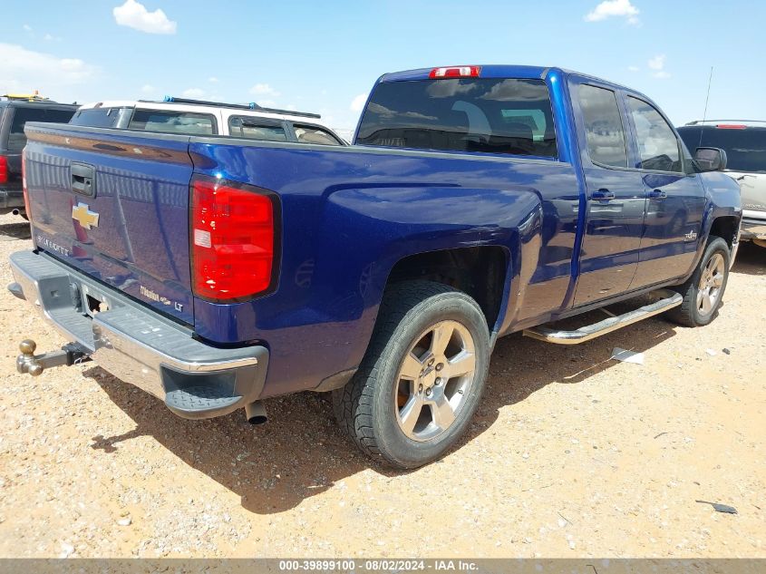 2014 Chevrolet Silverado 1500 1Lt VIN: 1GCRCREC6EZ262890 Lot: 39899100