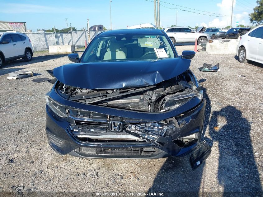 2019 Honda Insight Lx VIN: 19XZE4F11KE002558 Lot: 39899101