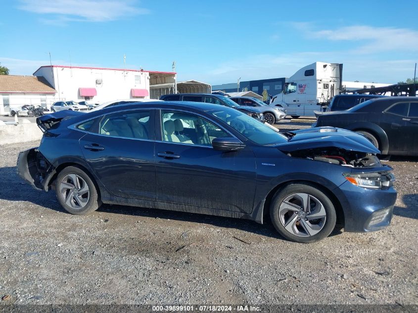 2019 Honda Insight Lx VIN: 19XZE4F11KE002558 Lot: 39899101