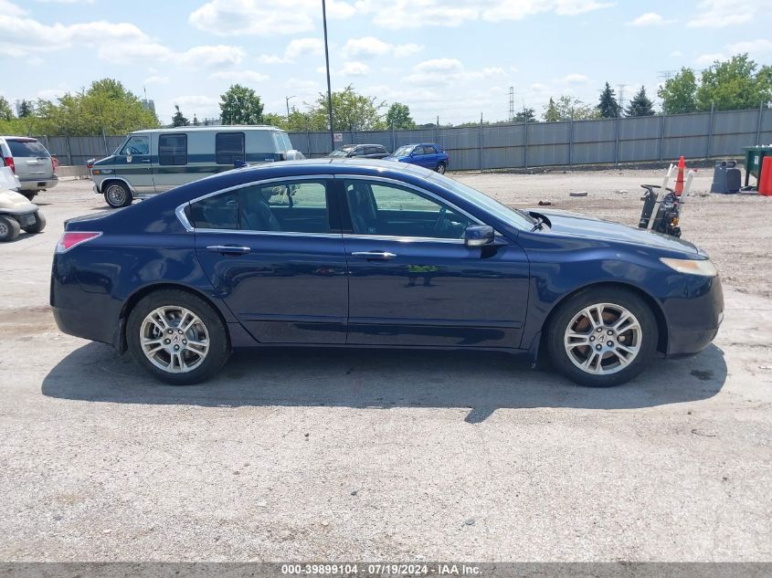 2009 Acura Tl VIN: 19UUA86599A009613 Lot: 39899104