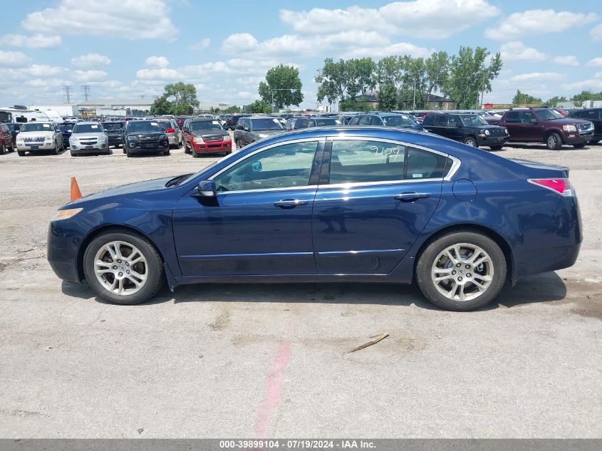 2009 Acura Tl VIN: 19UUA86599A009613 Lot: 39899104