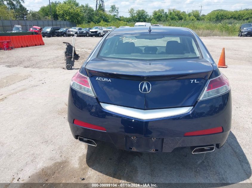 2009 Acura Tl VIN: 19UUA86599A009613 Lot: 39899104