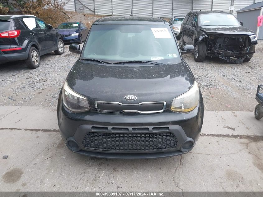 2015 Kia Soul VIN: KNDJN2A28F7214834 Lot: 39899107