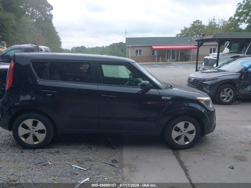 2015 Kia Soul VIN: KNDJN2A28F7214834 Lot: 39899107