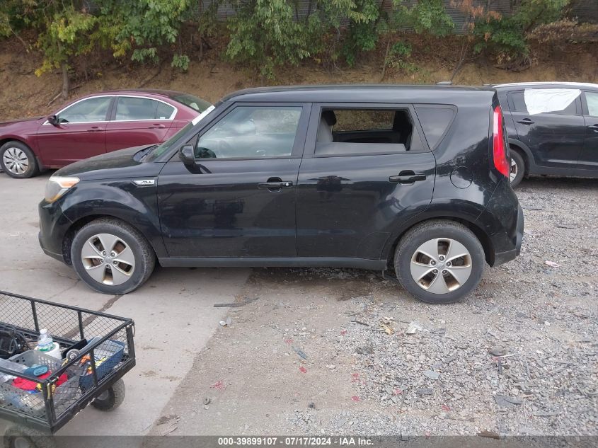 KNDJN2A28F7214834 | 2015 KIA SOUL