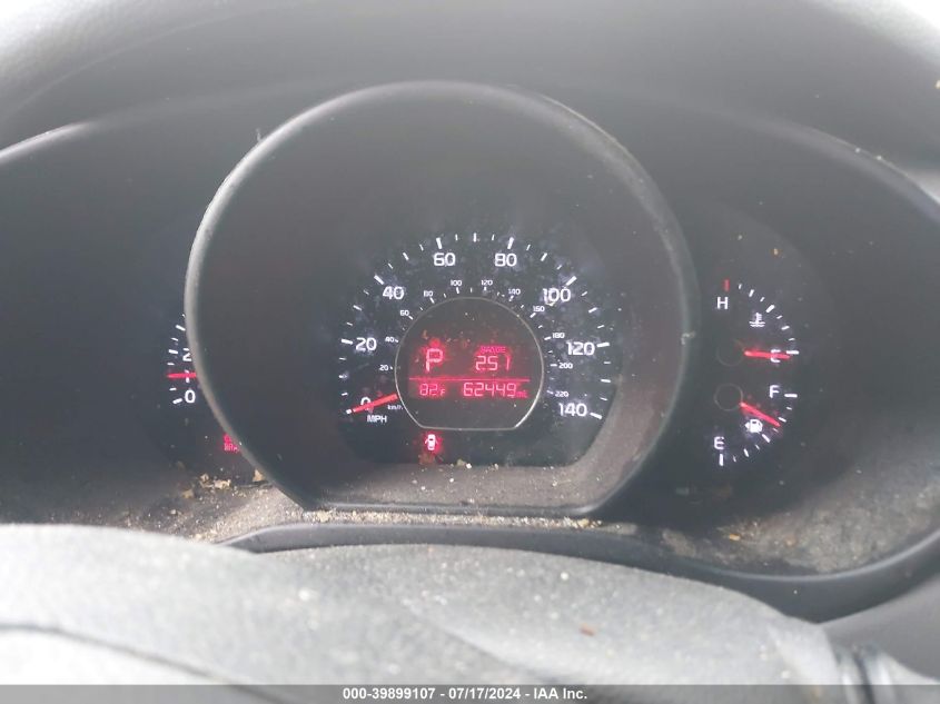 2015 Kia Soul VIN: KNDJN2A28F7214834 Lot: 39899107