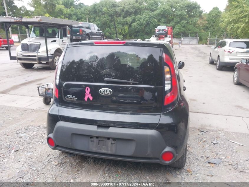 KNDJN2A28F7214834 | 2015 KIA SOUL