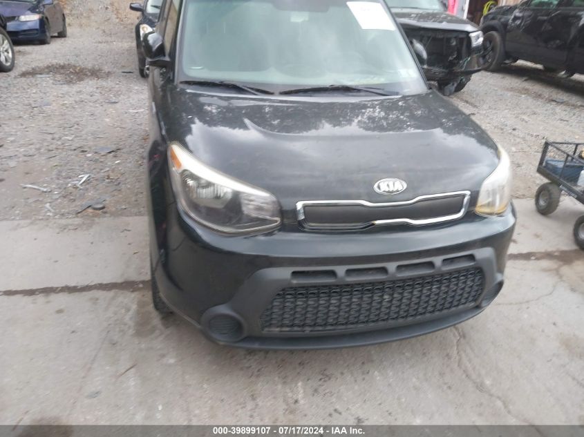 KNDJN2A28F7214834 | 2015 KIA SOUL