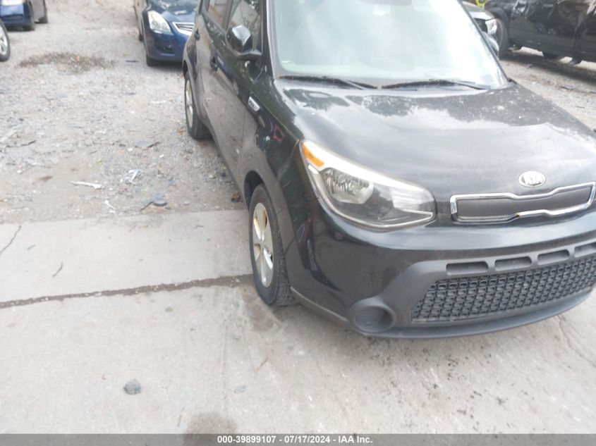2015 Kia Soul VIN: KNDJN2A28F7214834 Lot: 39899107
