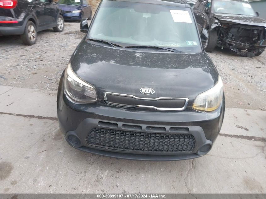 2015 Kia Soul VIN: KNDJN2A28F7214834 Lot: 39899107
