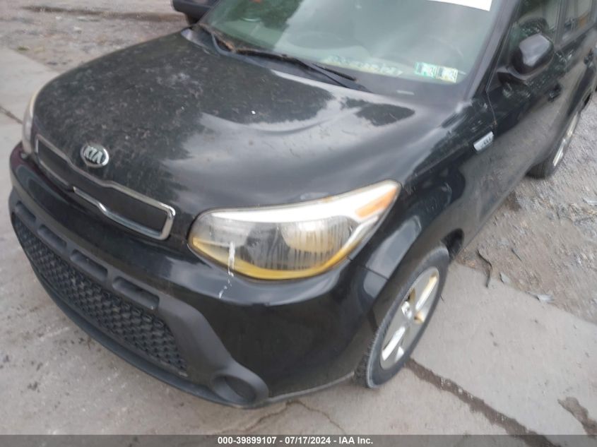 KNDJN2A28F7214834 | 2015 KIA SOUL