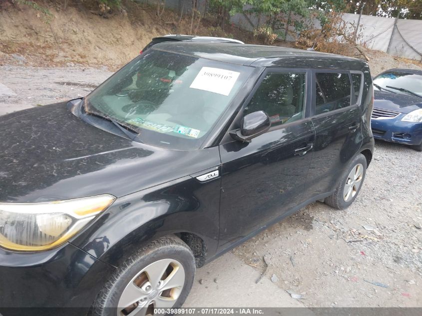 2015 Kia Soul VIN: KNDJN2A28F7214834 Lot: 39899107