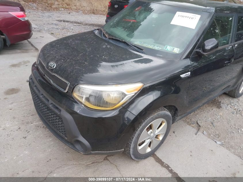 2015 Kia Soul VIN: KNDJN2A28F7214834 Lot: 39899107