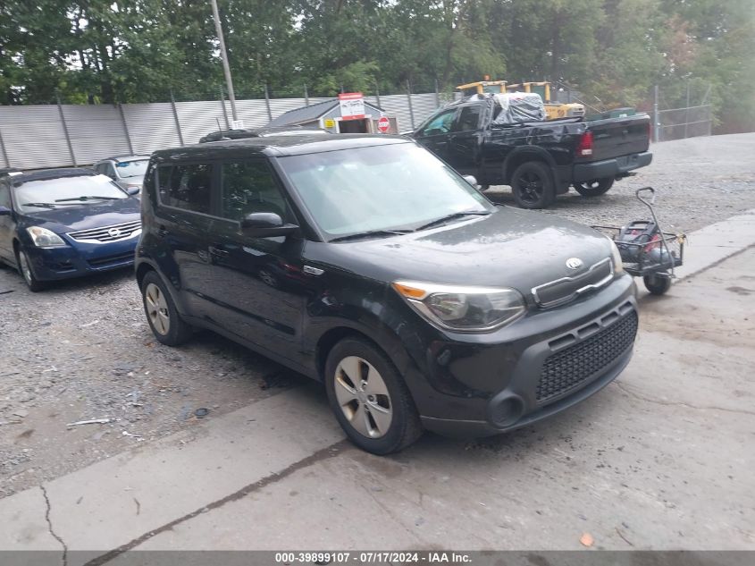 KNDJN2A28F7214834 | 2015 KIA SOUL