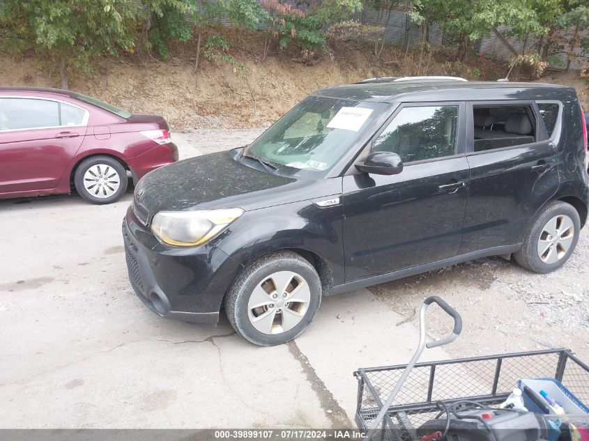 KNDJN2A28F7214834 | 2015 KIA SOUL