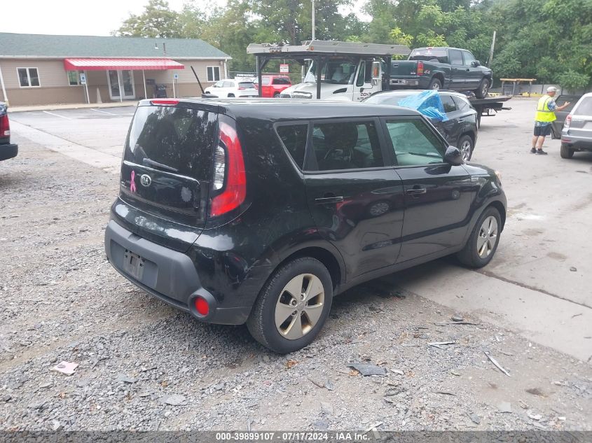 KNDJN2A28F7214834 | 2015 KIA SOUL