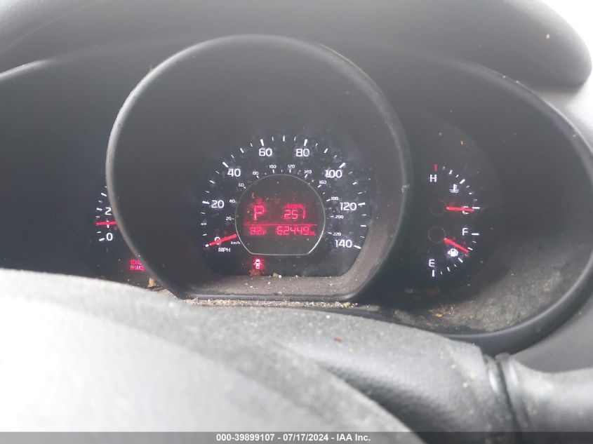 2015 Kia Soul VIN: KNDJN2A28F7214834 Lot: 39899107