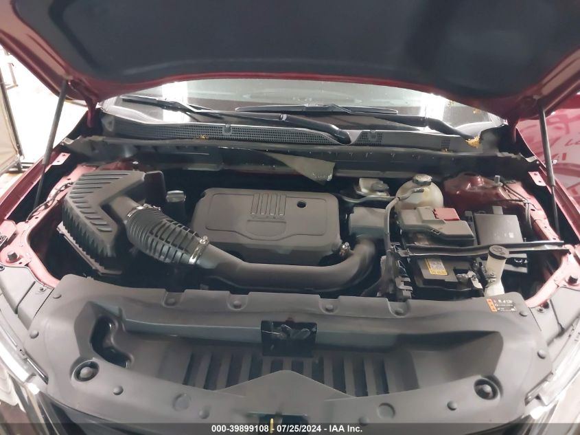 2022 Chevrolet Blazer Fwd 2Lt VIN: 3GNKBCR49NS143983 Lot: 39899108