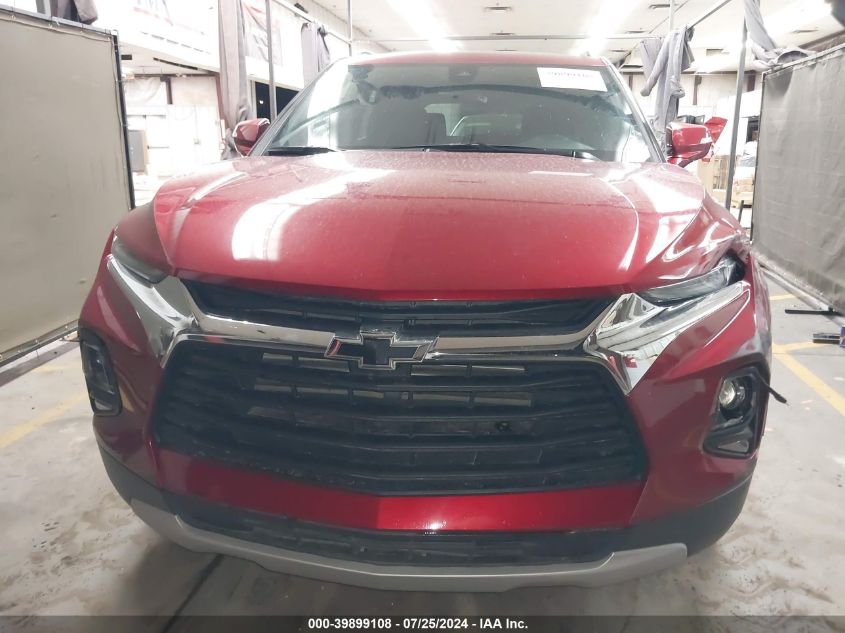 2022 Chevrolet Blazer Fwd 2Lt VIN: 3GNKBCR49NS143983 Lot: 39899108