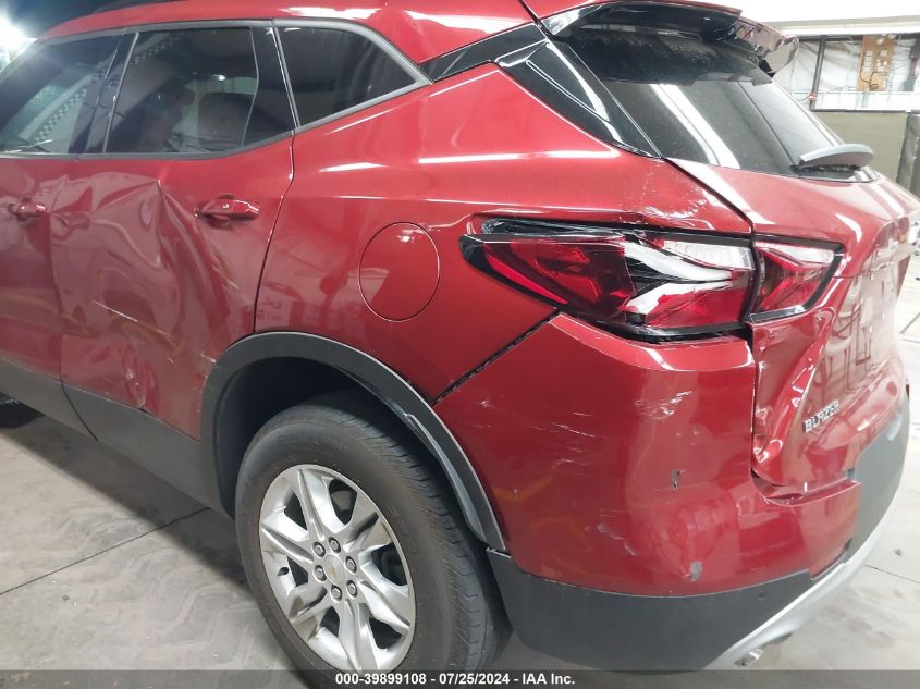 2022 Chevrolet Blazer Fwd 2Lt VIN: 3GNKBCR49NS143983 Lot: 39899108