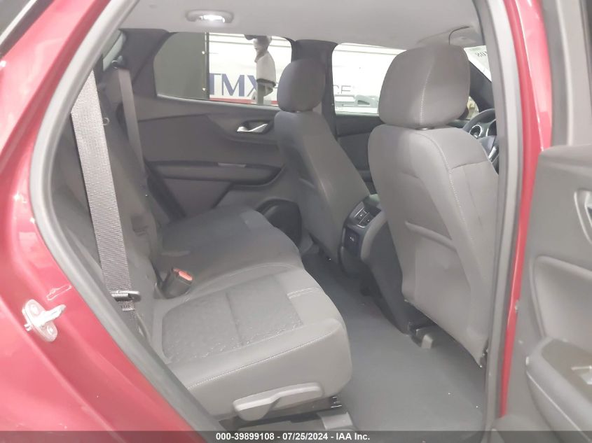 2022 Chevrolet Blazer Fwd 2Lt VIN: 3GNKBCR49NS143983 Lot: 39899108