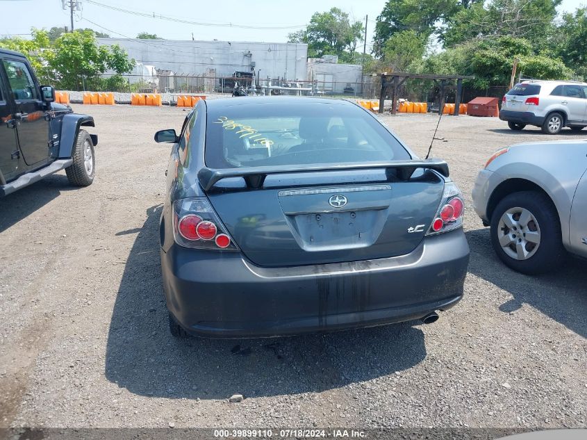 2008 Scion Tc VIN: JTKDE167680262770 Lot: 39899110