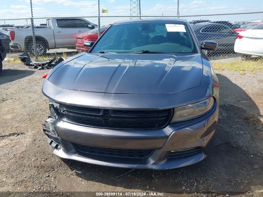 2016 Dodge Charger Sxt VIN: 2C3CDXHG9GH237320 Lot: 39899114