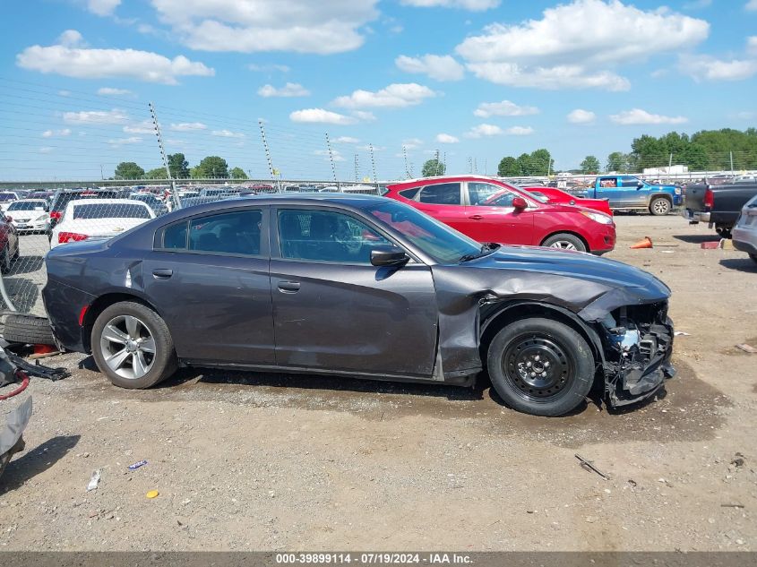 2016 Dodge Charger Sxt VIN: 2C3CDXHG9GH237320 Lot: 39899114