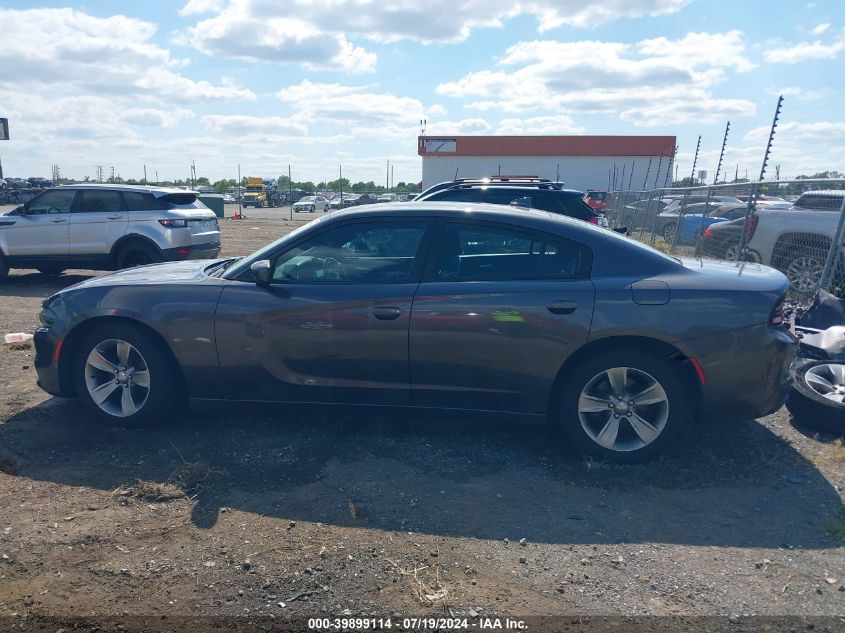 2016 Dodge Charger Sxt VIN: 2C3CDXHG9GH237320 Lot: 39899114