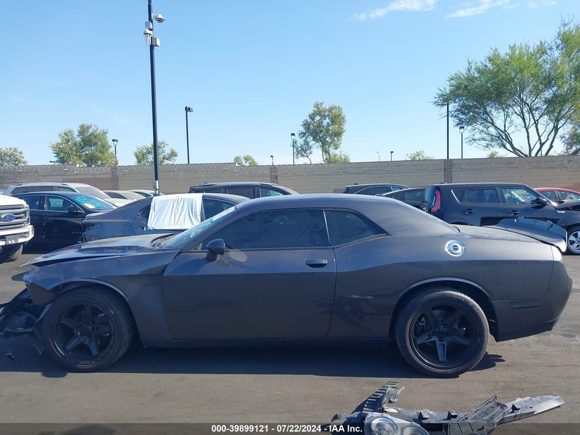 2020 DODGE CHALLENGER SXT - 2C3CDZAGXLH222311