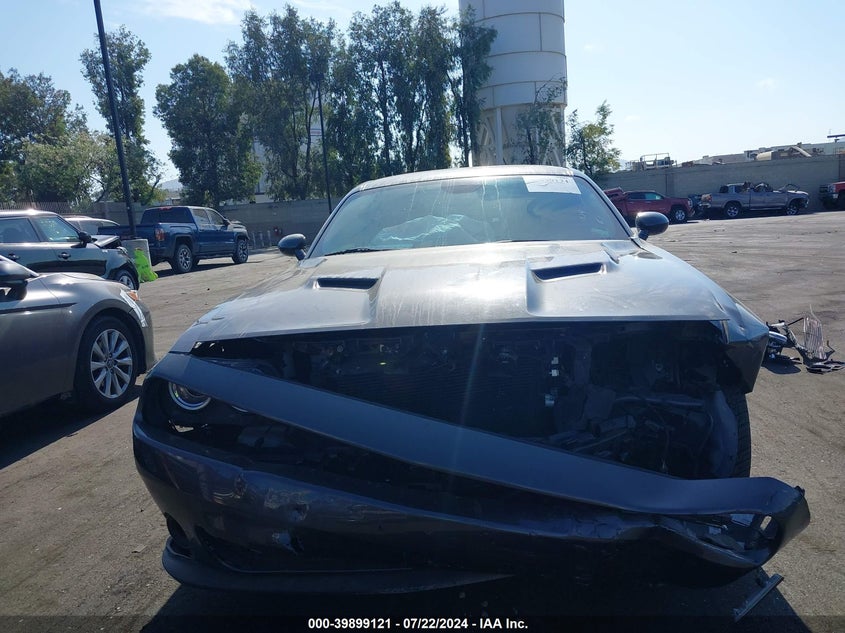2020 DODGE CHALLENGER SXT - 2C3CDZAGXLH222311