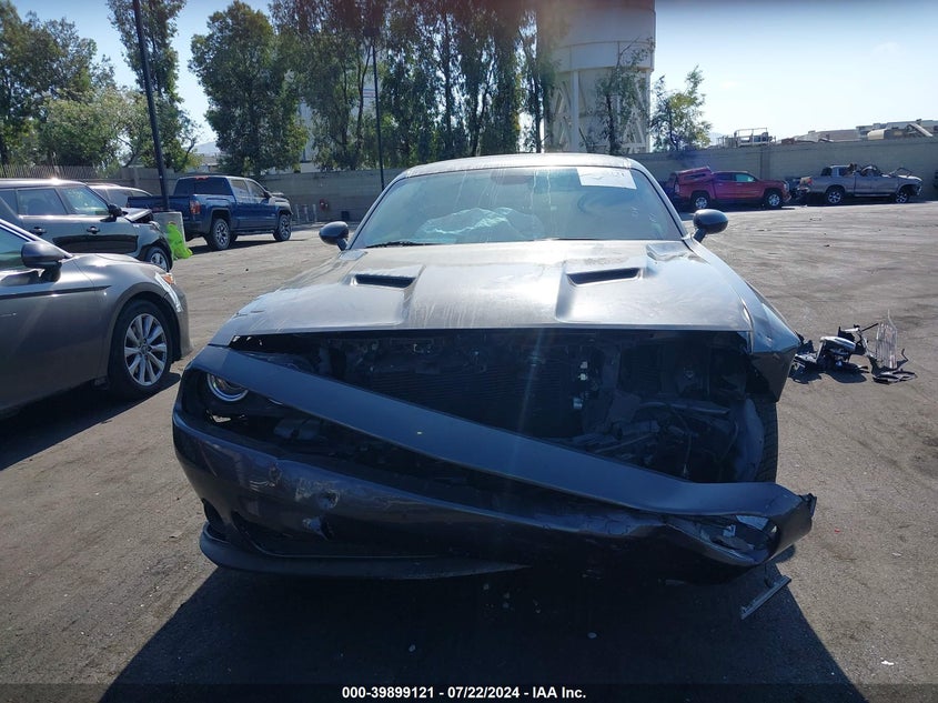 2020 DODGE CHALLENGER SXT - 2C3CDZAGXLH222311