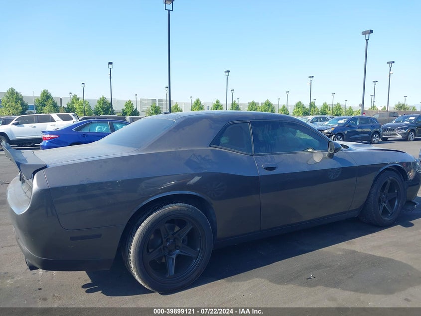 2020 DODGE CHALLENGER SXT - 2C3CDZAGXLH222311