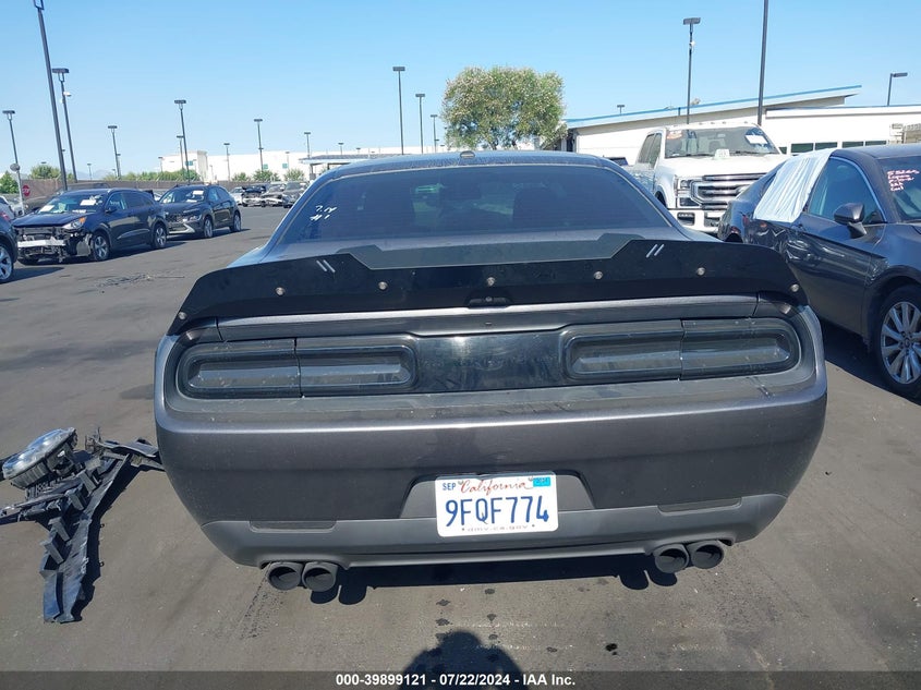 2020 DODGE CHALLENGER SXT - 2C3CDZAGXLH222311