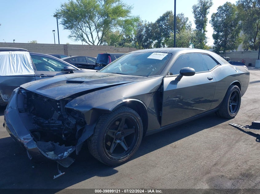 2020 DODGE CHALLENGER SXT - 2C3CDZAGXLH222311