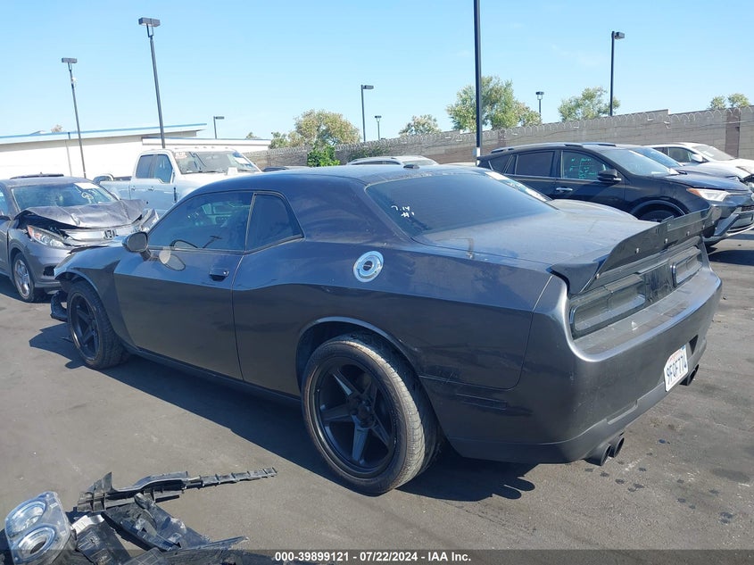 2020 DODGE CHALLENGER SXT - 2C3CDZAGXLH222311