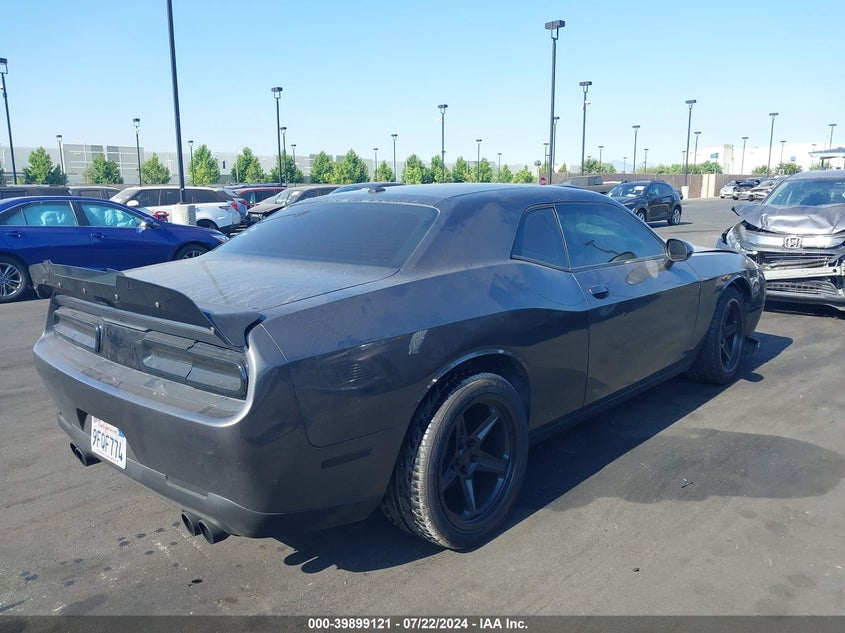 2020 DODGE CHALLENGER SXT - 2C3CDZAGXLH222311