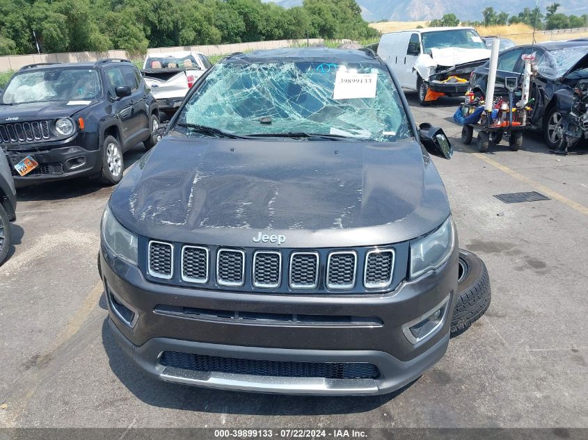 2018 JEEP COMPASS LIMITED 4X4 - 3C4NJDCB8JT250016