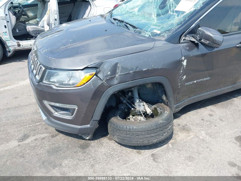 2018 Jeep Compass Limited 4X4 VIN: 3C4NJDCB8JT250016 Lot: 39899133