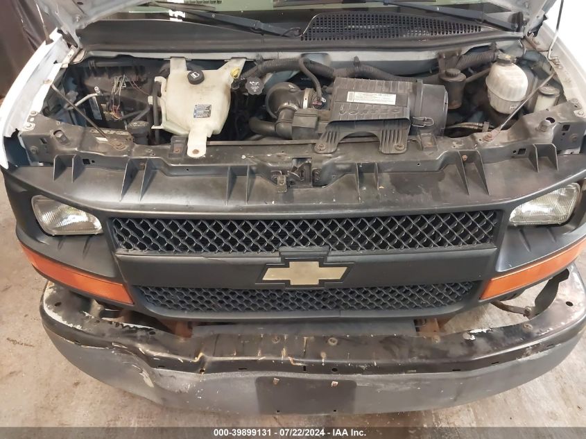 2008 Chevrolet Express Work Van VIN: 1GBGG25C181170287 Lot: 39899131