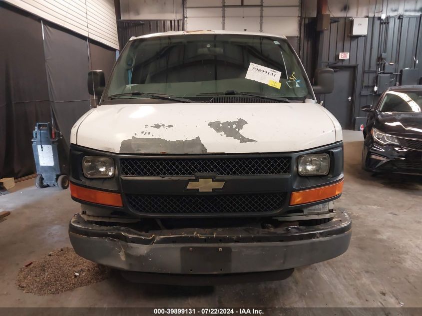 2008 Chevrolet Express Work Van VIN: 1GBGG25C181170287 Lot: 39899131