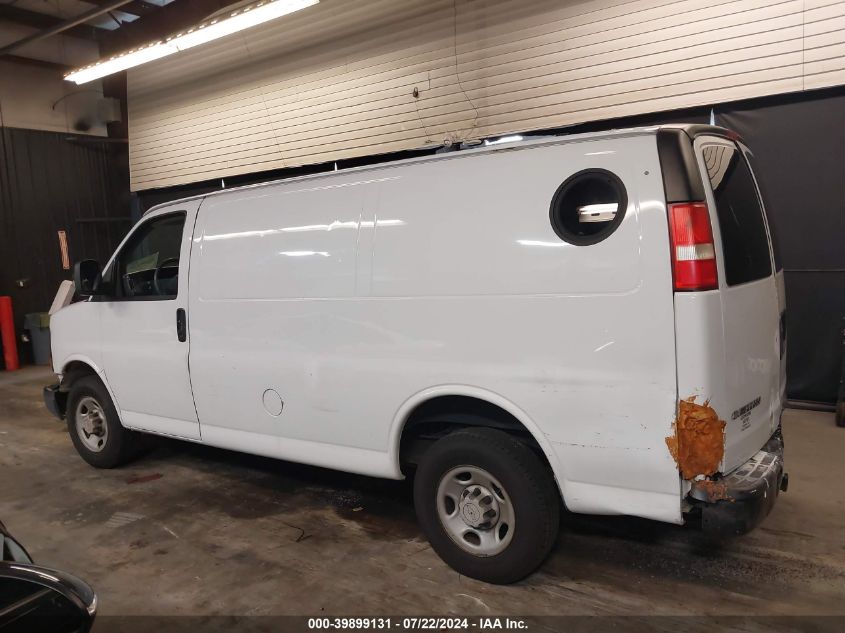 2008 Chevrolet Express Work Van VIN: 1GBGG25C181170287 Lot: 39899131